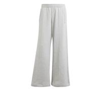 ADIDAS Originals Pantaloni A Palazzo Doppio Elastico Grigio Donna L