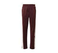 ADIDAS ORIGINALS Pantaloni 'ADIBREAK' marrone scuro / bianco Donna ADIDAS ORIGINALS 42