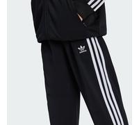ADIDAS ORIGINALS Pantaloni 'Adicolor Firebird' nero / bianco, Taglia 158