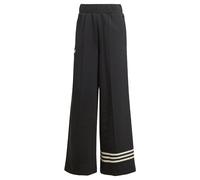 ADIDAS ORIGINALS Pantaloni 'Adicolor Neuclassics' nero / bianco, Taglia 34-36