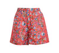 Adidas Originals X Liberty London female Polo - Rosso - Jersey di cotone - Foot Locker Red 38