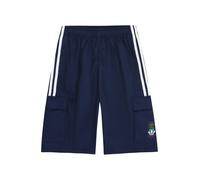 Adidas Originals X Minecraft Cargo Shorts unisex Pantaloncini - Blu - Nylon - Foot Locker Blue 147 - 152 CM