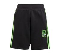 Adidas Originals X Minecraft unisex Pantaloncini - Nero - Jersey di cotone - Foot Locker Black 147 - 152 CM