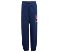 ADIDAS ORIGINALS Pantaloni 'Big Logo Execution Oversized Sweat Pants' navy / rosso sangue Bambini ADIDAS ORIGINALS 128 navy / rosso sangue
