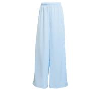 Adidas Originals Satin Wide Leg Track Bottoms female Pantaloni - Blu - Poly Mesh - Foot Locker Blue 36