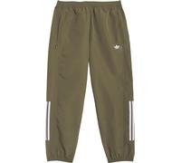 Adidas Originals - Pantaloni comodi per tutti - Gatsele Tracksuit Pants Olive Strata White per Uomo in Poliestere Riciclato - Taglia M - Kaki