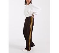 adidas Originals pantaloni della tuta classici marrone e giallo L