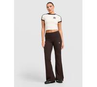adidas Originals Pantaloni della Tuta Essentials Rib Flared, marrone XL
