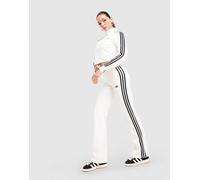 adidas Originals Pantaloni della Tuta Low Rise 3-Stripes, bianco XS