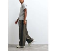 adidas Originals pantaloni della tuta oversize in branch-Marrone XL