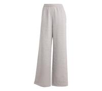 Pantaloni Essentials Wide Leg Fleece Medium Grey Heather XS