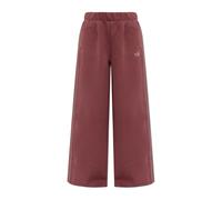 Adidas Originals - Pantaloni Larghi - - Trousers - Donna - Rosso - S
