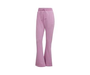 ADIDAS originals pantaloni logo strass rosa donna 40