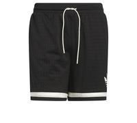 ADIDAS ORIGINALS Pantaloni 'Originals Basketball' nero / offwhite Donna ADIDAS ORIGINALS 38
