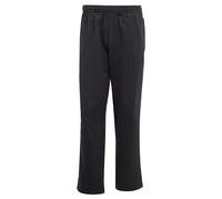 adidas Originals - Premium Essentials - Pantaloni neri con fondo aperto-Nero XS