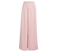 Adidas Originals Satin Wide Leg Track Bottoms female Pantaloni - Rosa - Poly Mesh - Foot Locker Pink 38