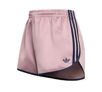 Adidas Originals Satin 3 Stripes Sprinter Shorts Rosa 2XL Donna