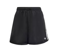 Pantaloncini in raso adidas Originals con volant 3 Strisce Black M