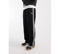 adidas Originals - Pantaloni sportivi larghi neri-Nero L