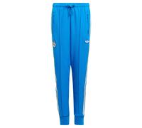 ADIDAS ORIGINALS Pantaloni sportivi 'Real Madrid Terrace Icons' azzurro / giallo / bianco Bambini ADIDAS ORIGINALS 176xregular azzurro / giallo / bianco