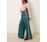 ADIDAS ORIGINALS Pantaloni smeraldo / rosa antico Donna ADIDAS ORIGINALS 42-44xregular smeraldo / rosa antico