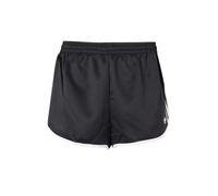 Adidas WMNS SATIN 3S SPRINTER SHORT women Sport & Team Shorts red in taglia:XS