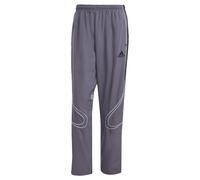 ADIDAS ORIGINALS Pantaloni 'Teamgeist Adicolor' grigio scuro / nero / bianco, Taglia 40-42