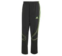 Pantaloni da allenamento Teamgeist Adicolor Black / Signal Green 2XL