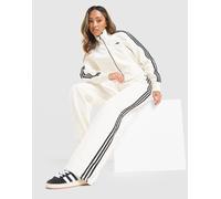 adidas Originals Pantaloni Track Firebird Denim, bianco 32