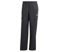 ADIDAS ORIGINALS Pantaloni cargo 'Trefoil Essentials' nero / bianco, Taglia 33-34