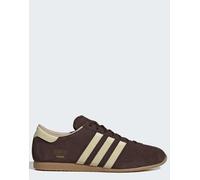 adidas Originals Paris sneakers in marrone caffè e beige 47 1/3
