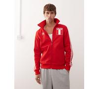 adidas Originals - Perù - Top della tuta color better scarlet-Rosso S