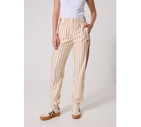 PANTALONI DA ALLENAMENTO FIREBIRD CON MOTIVO GESSATO Warm Vanilla / Team Victory Red XL