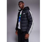 adidas Originals - Piumino nero con 3 strisce L