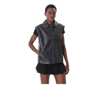 Adidas Originals - Pleather Vest - - Jackets - Donna - Nero - M