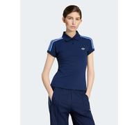 Polo 3 Stripes Night Indigo / Blue Fusion XL
