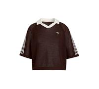 ADIDAS ORIGINALS Polo CROCHET marrone | L
