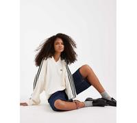 Polo in spugna collo a V maniche lunghe Off White M