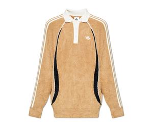 Adidas Originals - Polo Retro Remix Teamgeist - - Tops - Uomo - Beige - 2XL