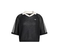 POLO a uncinetto lavorato a maglia Black XL