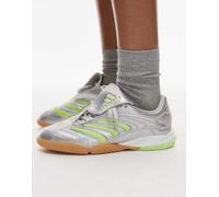 adidas Originals Women's Predator Sala Ref. JR1636 Colore Argentato Taglia 42 2/3