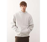 adidas Originals - Premium Essentials - Felpa con cappuccio color gesso perla-Grigio S