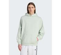 Felpa con cappuccio Premium Essentials Linen Green M