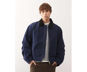 adidas Originals - Premium Essentials - Giacca bomber color indaco notte-Blu L