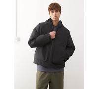 adidas Originals - Premium Essentials - Giacca nera con tasche-Nero 2XL