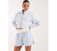 adidas Originals - Premium Essentials - Pantaloncini blu a righe S