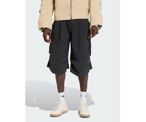 adidas Originals - Premium Essentials - Pantaloncini lunghi multitasche neri-Nero 2XL