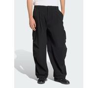 Pantaloni Utility Cargo Premium Essentials Black 33"