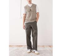 adidas Originals - Premium Essentials - Pantaloni kaki-Verde 32in