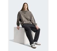 Pantaloni Premium Essentials Open Hem Black S